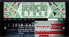 Desktop Screenshot of geracaotaku.com